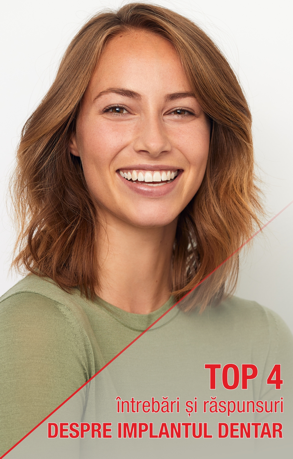 Top 4 întrebări și răspunsuri despre implant dentar